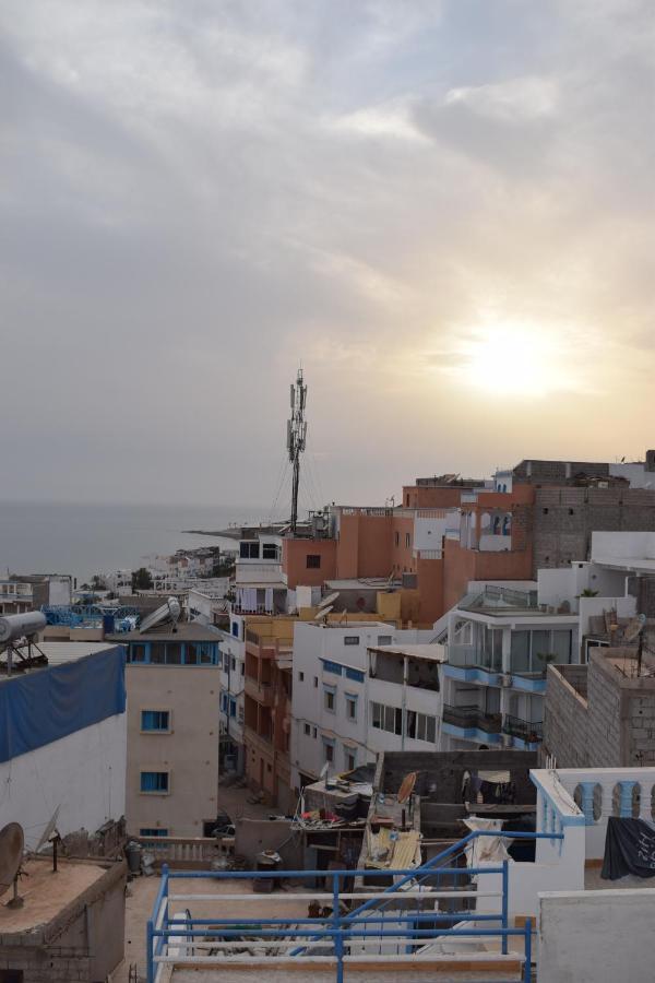 Hotel Sunny Wave Taghazout Surf & Yoga Exterior foto
