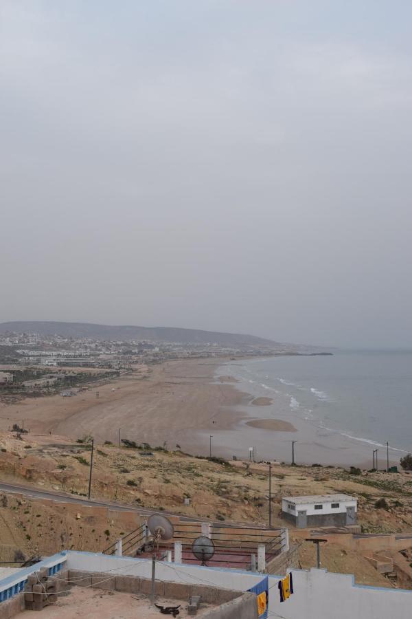 Hotel Sunny Wave Taghazout Surf & Yoga Exterior foto