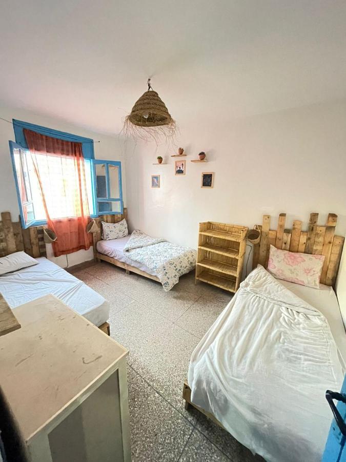 Hotel Sunny Wave Taghazout Surf & Yoga Exterior foto