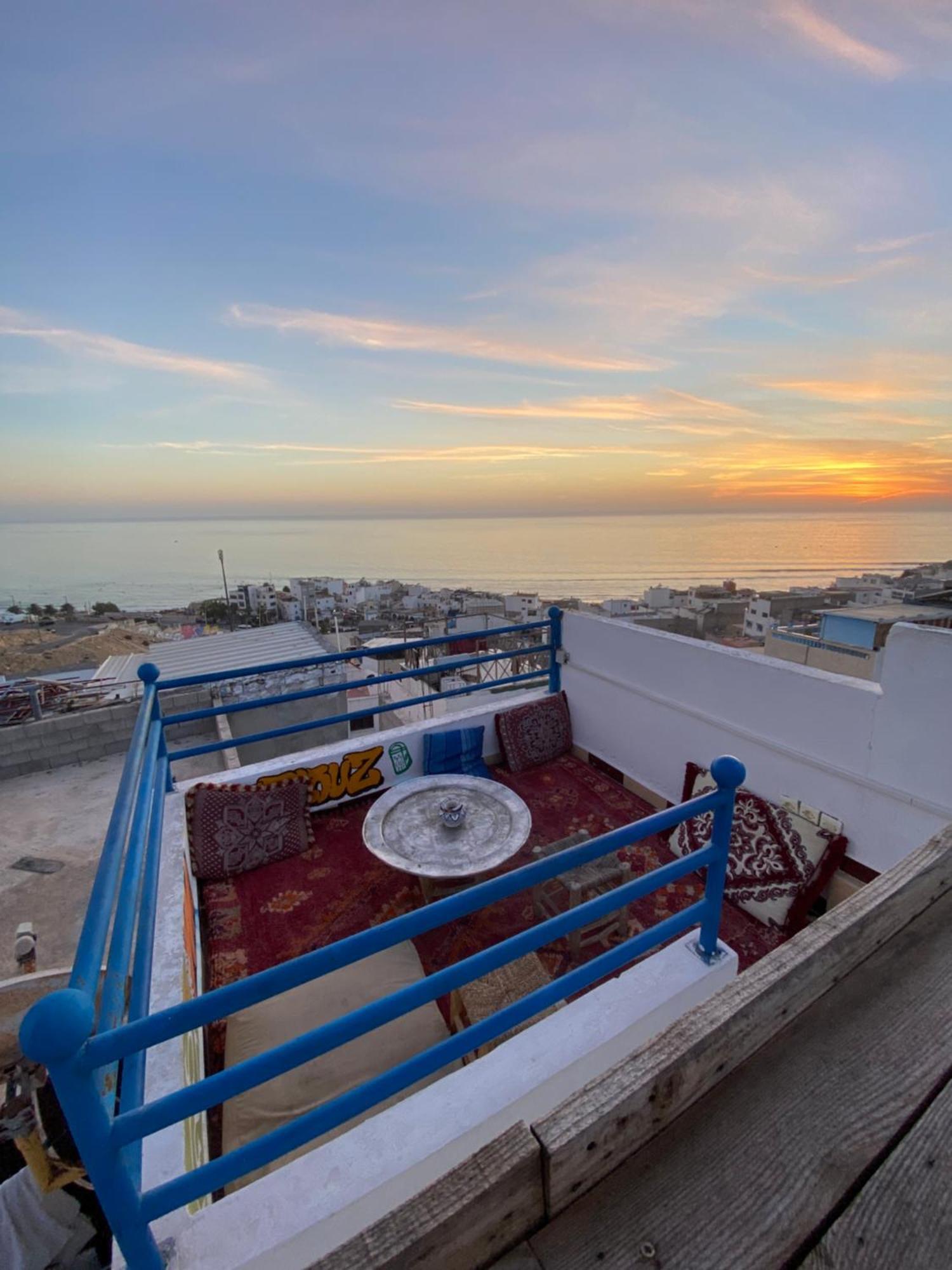 Hotel Sunny Wave Taghazout Surf & Yoga Exterior foto