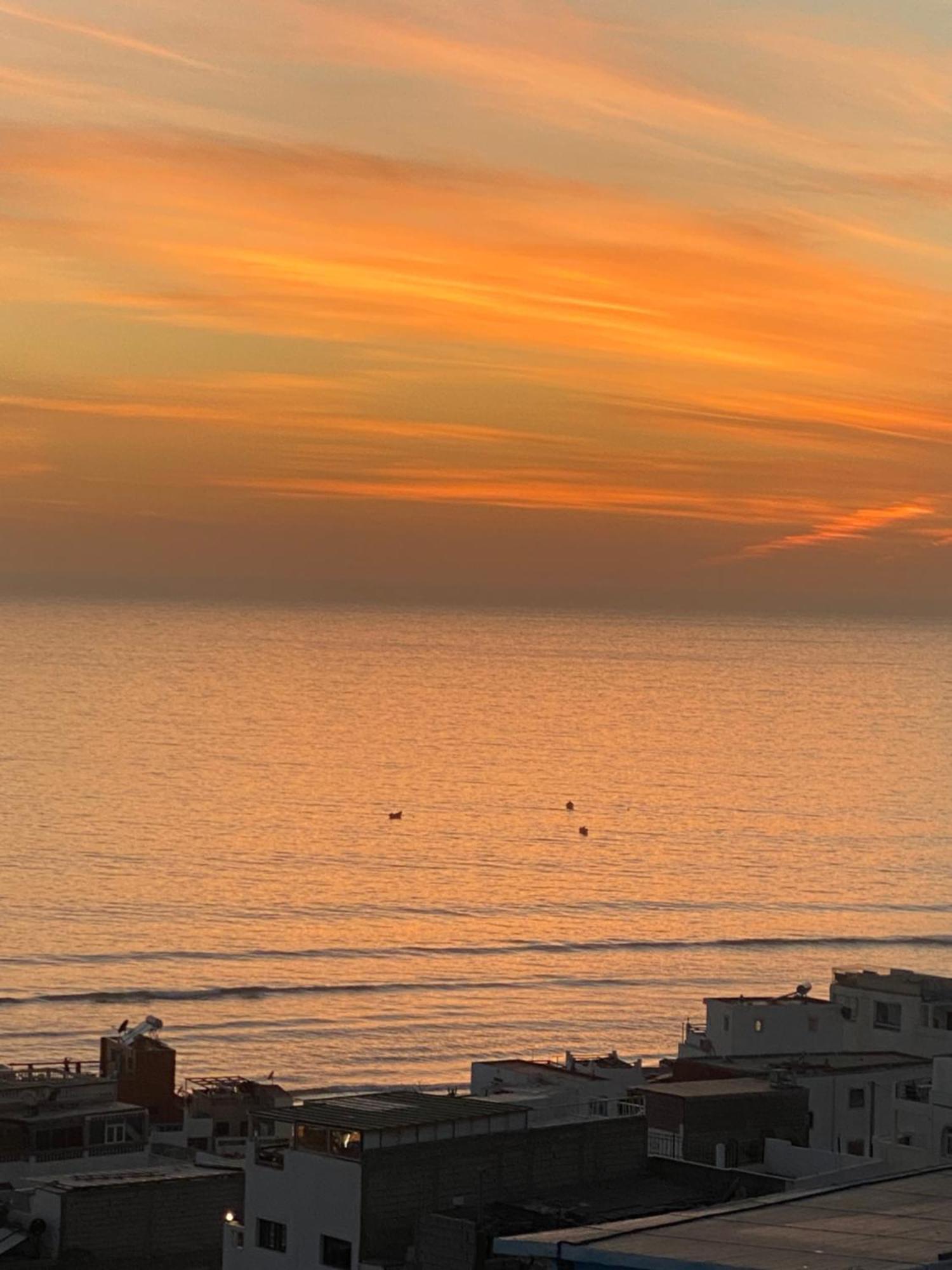 Hotel Sunny Wave Taghazout Surf & Yoga Exterior foto
