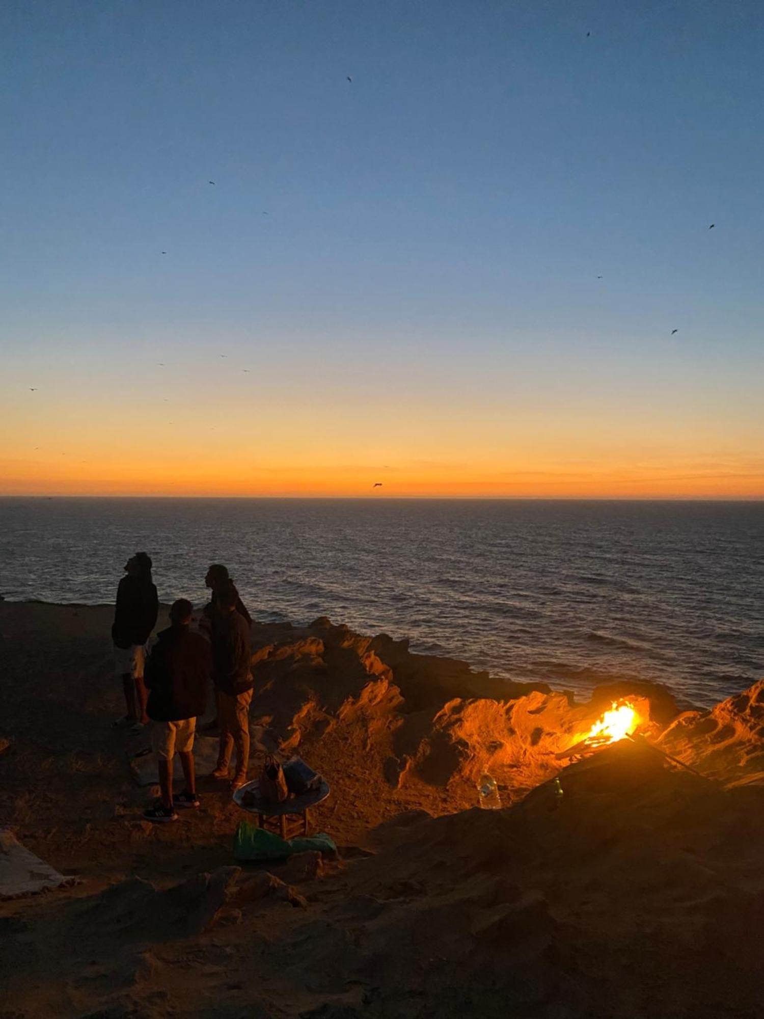Hotel Sunny Wave Taghazout Surf & Yoga Exterior foto
