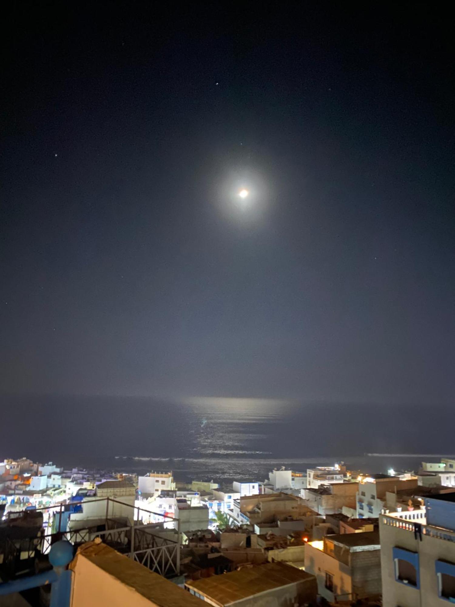 Hotel Sunny Wave Taghazout Surf & Yoga Exterior foto
