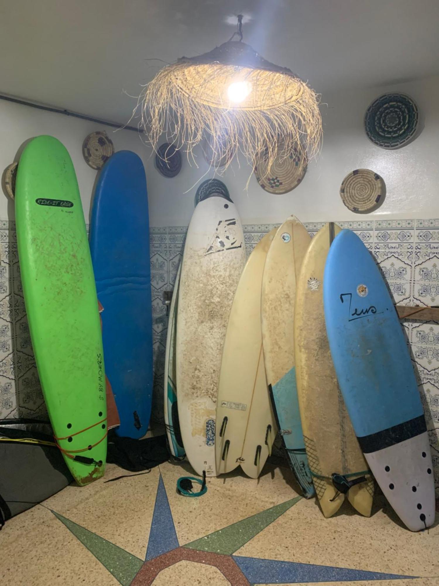 Hotel Sunny Wave Taghazout Surf & Yoga Exterior foto