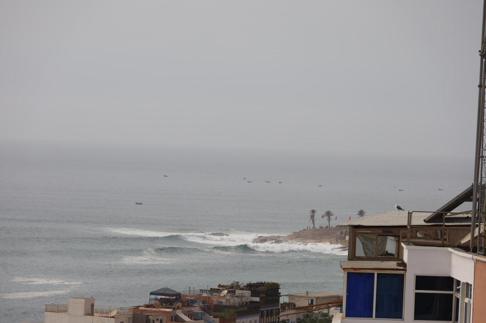 Hotel Sunny Wave Taghazout Surf & Yoga Exterior foto