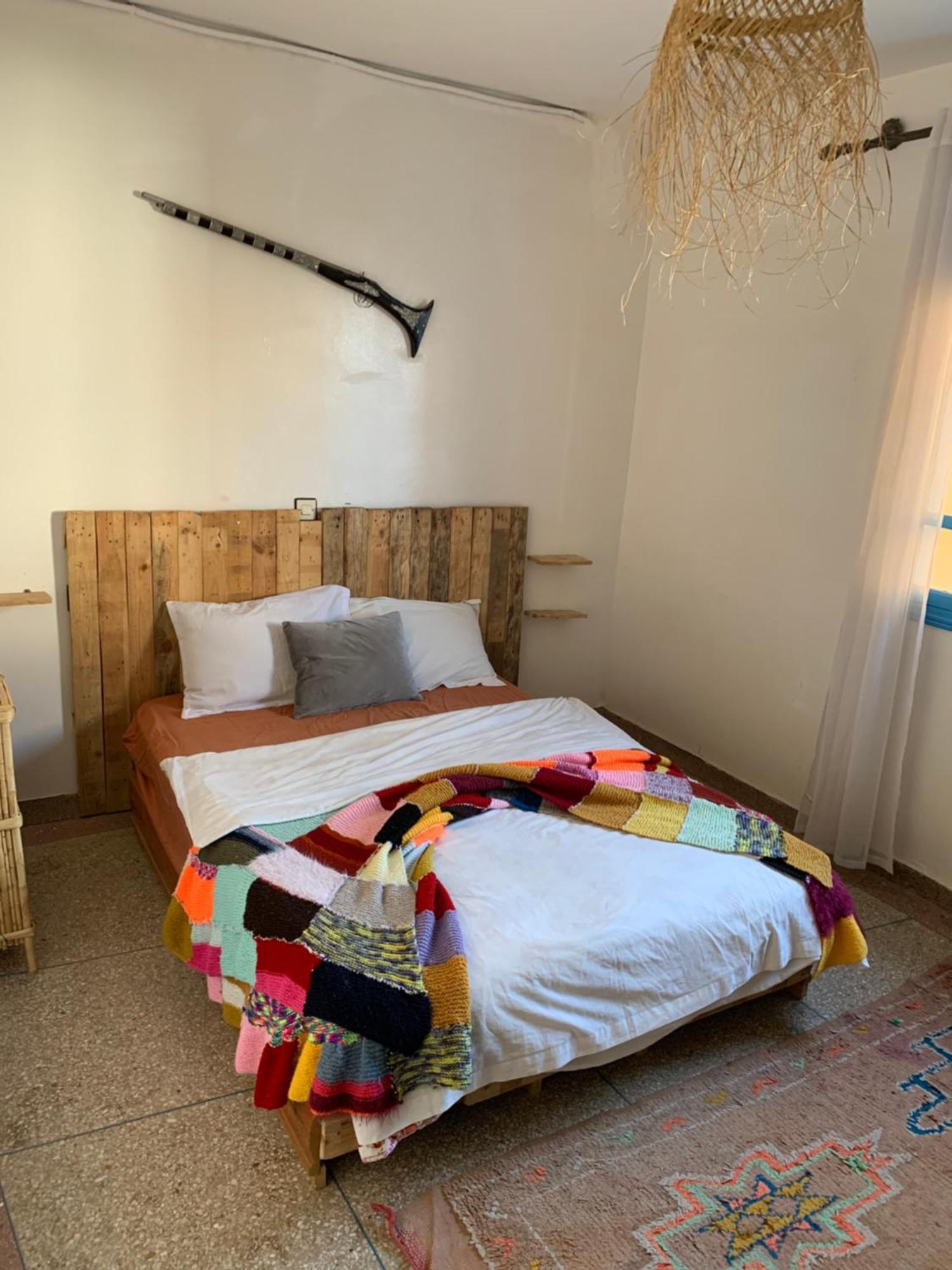 Hotel Sunny Wave Taghazout Surf & Yoga Exterior foto
