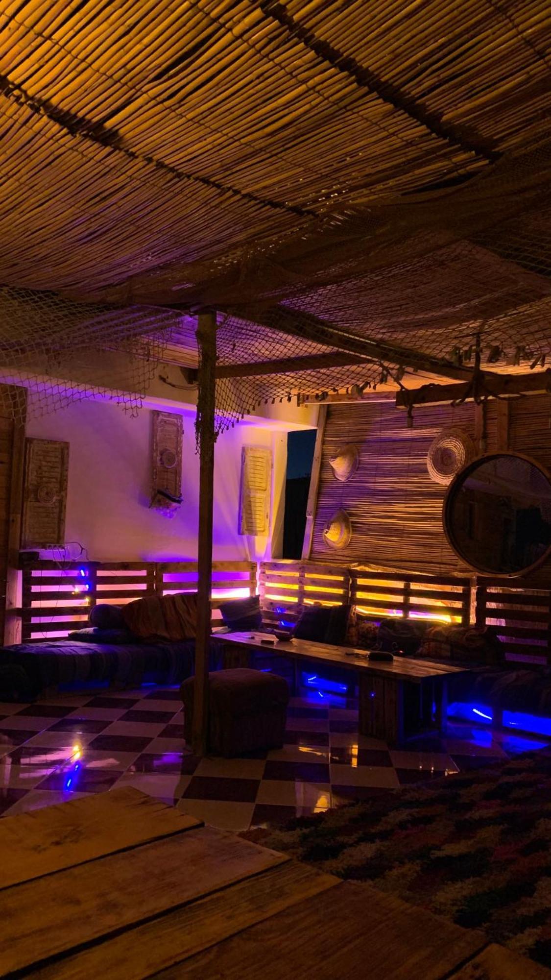 Hotel Sunny Wave Taghazout Surf & Yoga Exterior foto