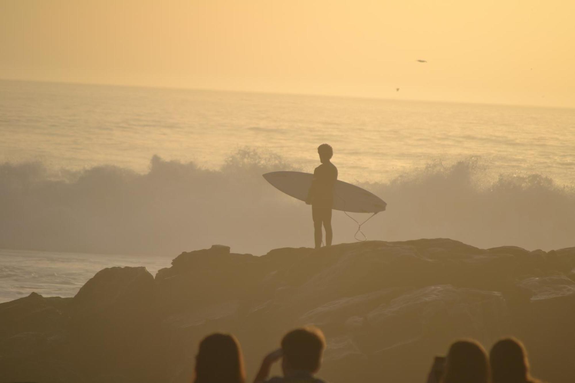 Hotel Sunny Wave Taghazout Surf & Yoga Exterior foto