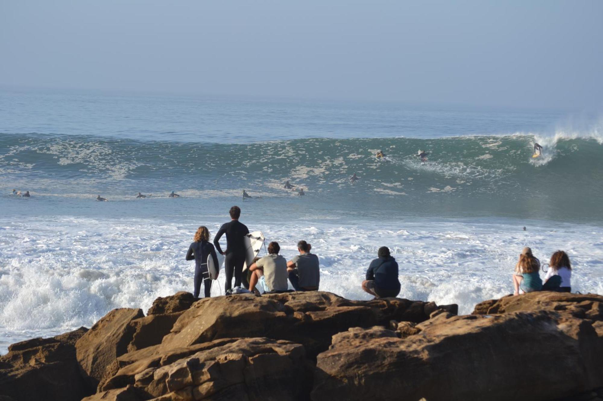 Hotel Sunny Wave Taghazout Surf & Yoga Exterior foto