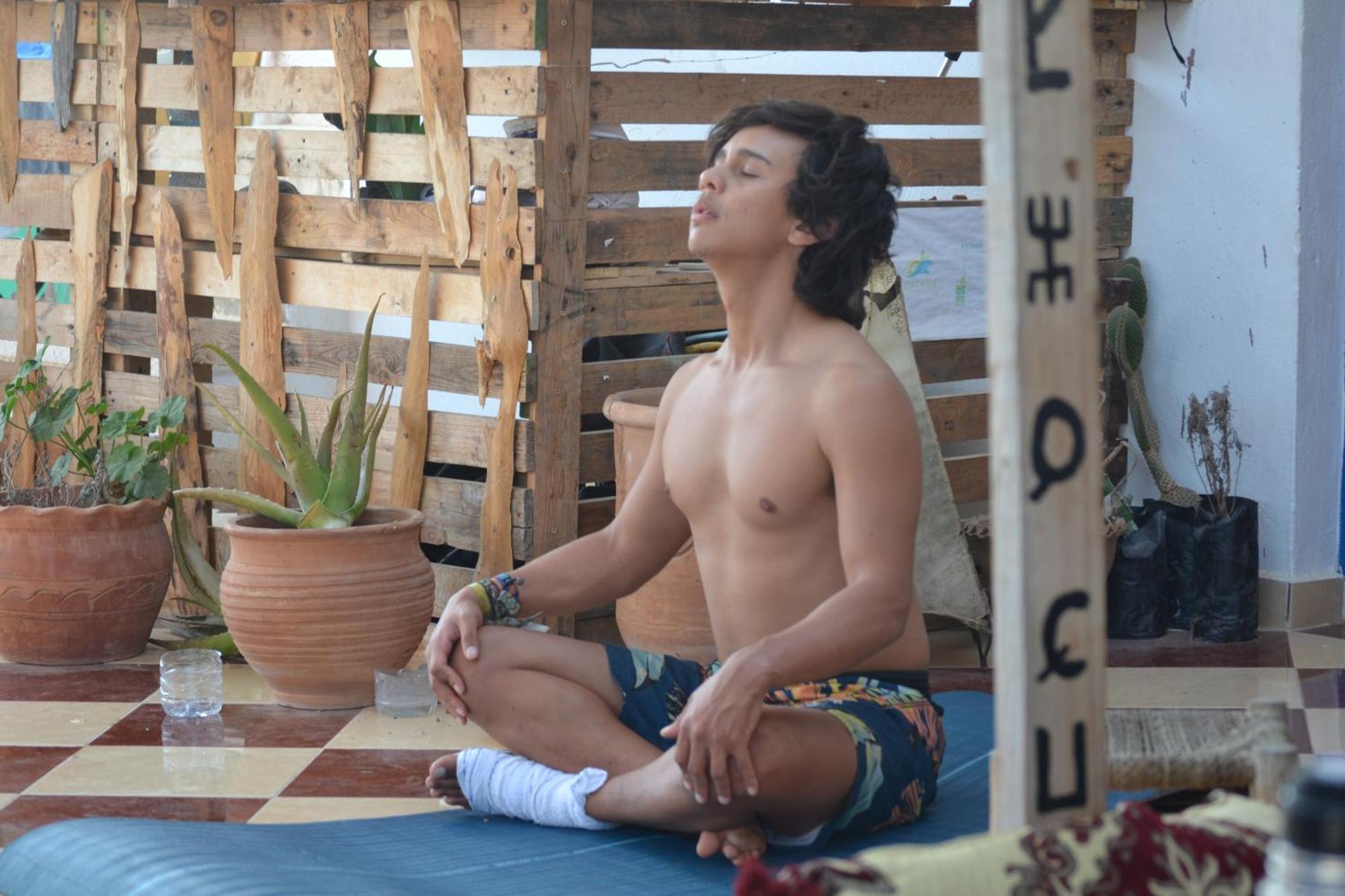 Hotel Sunny Wave Taghazout Surf & Yoga Exterior foto