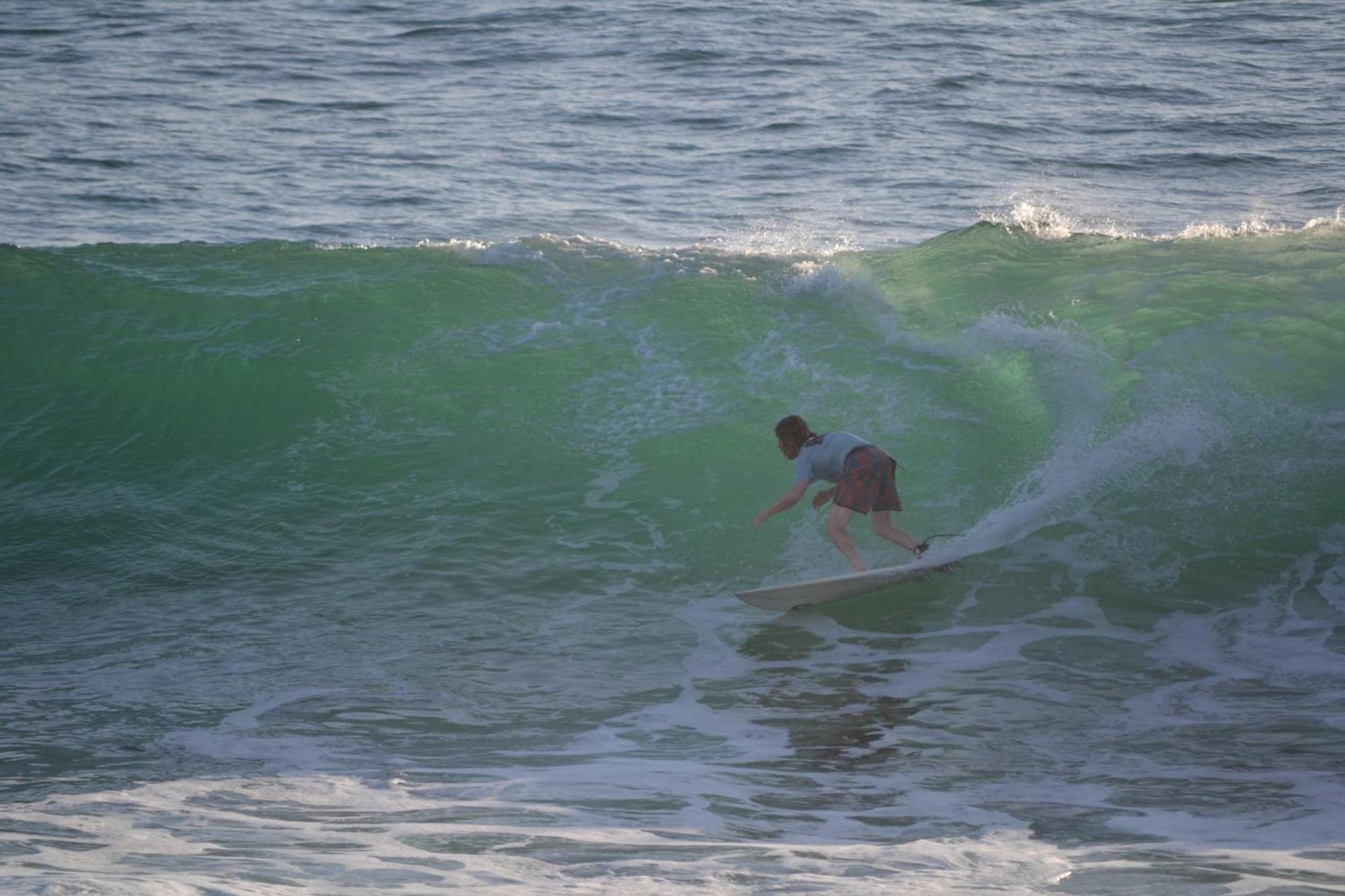 Hotel Sunny Wave Taghazout Surf & Yoga Exterior foto